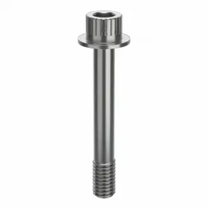 GRAINGER ZPS44038C32 Socket Head Cap Screw, 3/8-16 Thread Size, 2 5/8 Inch Size Length, Plain, Stainless Steel | CQ4WLD 45FR99