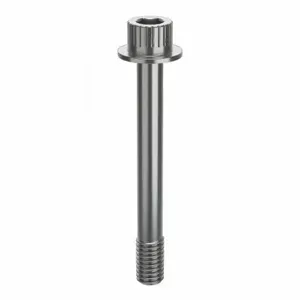 GRAINGER ZPS44038C40 Socket Head Cap Screw, 3/8-16 Thread Size, 3 1/8 Inch Size Length, Plain, Stainless Steel | CQ4WLZ 45FT04