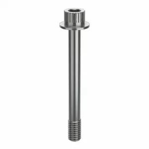 GRAINGER ZPS44038C44 Socket Head Cap Screw, 3/8-16 Thread Size, 3 3/8 Inch Size Length, Plain, Stainless Steel | CQ4WMH 45FT06