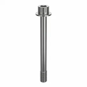 GRAINGER ZPS44038C50 Socket Head Cap Screw, 3/8-16 Thread Size, 3 3/4 Inch Size Length, Plain, Stainless Steel | CQ4WMF 45FT09