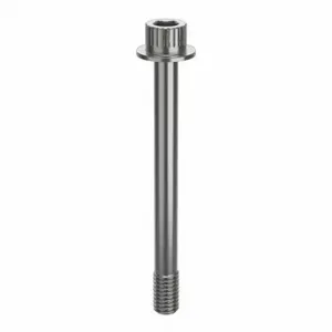 GRAINGER ZPS44038C52 Socket Head Cap Screw, 3/8-16 Thread Size, 3 7/8 Inch Size Length, Plain, Stainless Steel | CQ4WMP 45FT10