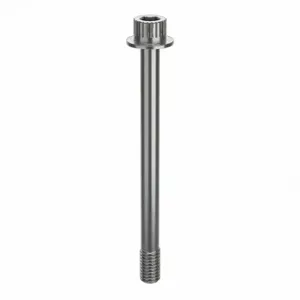 GRAINGER ZPS44038C62 Socket Head Cap Screw, 3/8-16 Thread Size, 4 1/2 Inch Size Length, Plain, Stainless Steel | CQ4WND 45FT15