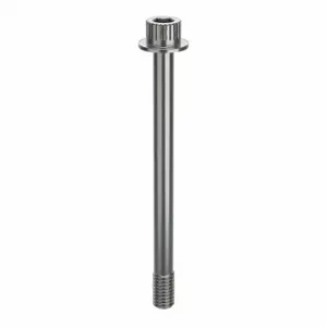 GRAINGER ZPS44038C64 Socket Head Cap Screw, 3/8-16 Thread Size, 4 5/8 Inch Size Length, Plain, Stainless Steel | CQ4WNQ 45FT16