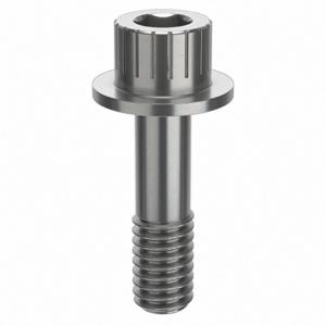GRAINGER ZPS44051C10 Socket Head Cap Screw, 5/16-18 Thread Size, 1 1/8 Inch Size Length, Plain, Stainless Steel | CQ4WRA 45FT20
