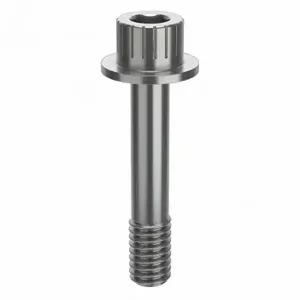 GRAINGER ZPS44051C18 Socket Head Cap Screw, 5/16-18 Thread Size, 1 5/8 Inch Size Length, Plain, Stainless Steel | CQ4XLH 45FT24