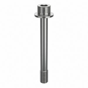 GRAINGER ZPS44051C34 Socket Head Cap Screw, 5/16-18 Thread Size, 2 5/8 Inch Size Length, Plain, Stainless Steel | CQ4WUC 45FT32