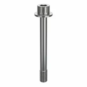 GRAINGER ZPS44051C36 Socket Head Cap Screw, 5/16-18 Thread Size, 2 3/4 Inch Size Length, Plain, Stainless Steel | CQ4WTR 45FT33