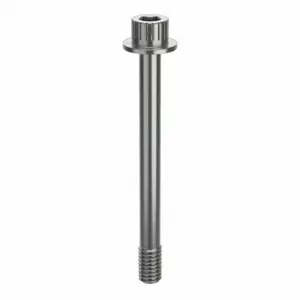 GRAINGER ZPS44051C44 Socket Head Cap Screw, 5/16-18 Thread Size, 3 1/4 Inch Size Length, Plain, Stainless Steel | CQ4WUU 45FT37