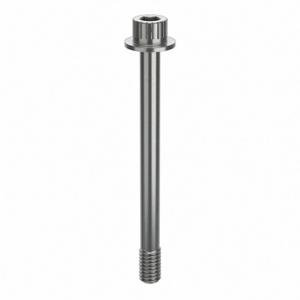 GRAINGER ZPS44051C48 Socket Head Cap Screw, 5/16-18 Thread Size, 3 1/2 Inch Size Length, Plain, Stainless Steel | CQ4XME 45FT39