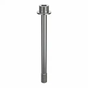 GRAINGER ZPS44051C50 Socket Head Cap Screw, 5/16-18 Thread Size, 3 5/8 Inch Size Length, Plain, Stainless Steel | CR3EZV 45FT40