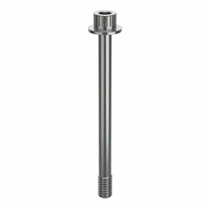 GRAINGER ZPS44051C52 Socket Head Cap Screw, 5/16-18 Thread Size, 3 3/4 Inch Size Length, Plain, Stainless Steel | CQ4WUZ 45FT41