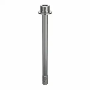 GRAINGER ZPS44051C54 Socket Head Cap Screw, 5/16-18 Thread Size, 3 7/8 Inch Size Length, Plain, Stainless Steel | CQ4XJN 45FT42