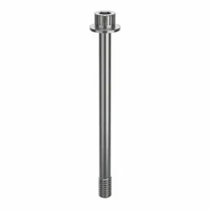 GRAINGER ZPS44051C58 Socket Head Cap Screw, 5/16-18 Thread Size, 4 1/8 Inch Size Length, Plain, Stainless Steel | CQ4WWF 45FT44