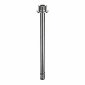 GRAINGER ZPS44051C60 Socket Head Cap Screw, 5/16-18 Thread Size, 4 1/4 Inch Size Length, Plain, Stainless Steel | CQ4WWC 45FT45