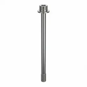 GRAINGER ZPS44051C62 Socket Head Cap Screw, 5/16-18 Thread Size, 4 3/8 Inch Size Length, Plain, Stainless Steel | CQ4WWJ 45FT46