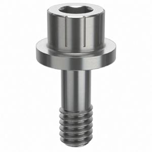 GRAINGER ZPS60108C04 Socket Head Cap Screw, #8-32 Thread Size, 7/16 Inch Length, Flanged Std, Plain | CQ4VRV 45FT48