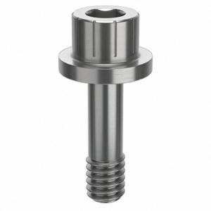 GRAINGER ZPS60108C06 Socket Head Cap Screw, #8-32 Thread Size, 9/16 Inch Length, Flanged Std, Plain | CQ4VTA 45FT49