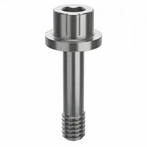 GRAINGER ZPS60108C08 Socket Head Cap Screw, #8-32 Thread Size, 11/16 Inch Length, Flanged Std, Plain | CQ4VND 45FT50