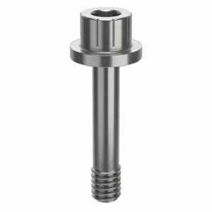 GRAINGER ZPS60108C10 Socket Head Cap Screw, #8-32 Thread Size, 13/16 Inch Length, Flanged Std, Plain | CQ4VNE 45FT51