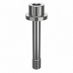 GRAINGER ZPS60108C12 Socket Head Cap Screw, #8-32 Thread Size, 15/16 Inch Length, Flanged Std, Plain | CQ4VNK 45FT52