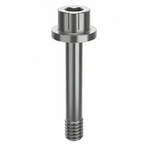 GRAINGER ZPS60108C12 Socket Head Cap Screw, #8-32 Thread Size, 15/16 Inch Length, Flanged Std, Plain | CQ4VNK 45FT52