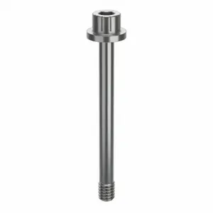 GRAINGER ZPS60108C14 Socket Head Cap Screw, #8-32 Thread Size, 1 11/16 Inch Length, Flanged Std, Plain | CQ4VLN 45FT53