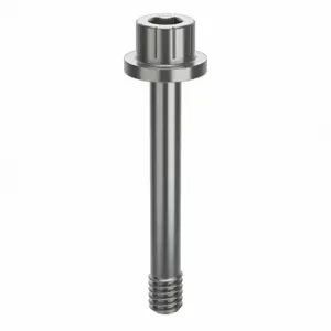 GRAINGER ZPS60108C16 Socket Head Cap Screw, #8-32 Thread Size, 1 3/16 Inch Length, Flanged Std, Plain | CQ4VMB 45FT54