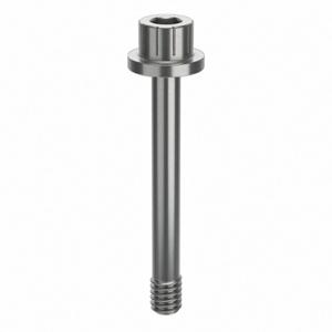 GRAINGER ZPS60108C18 Socket Head Cap Screw, #8-32 Thread Size, 1 5/16 Inch Length, Flanged Std, Plain | CQ4VME 45FT55