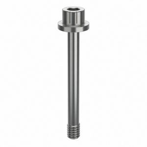 GRAINGER ZPS60108C20 Socket Head Cap Screw, #8-32 Thread Size, 1 7/16 Inch Length, Flanged Std, Plain | CQ4VMH 45FT56