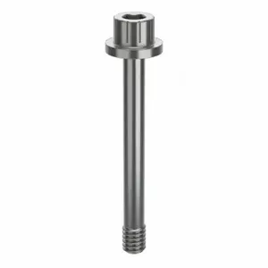 GRAINGER ZPS60108C20 Socket Head Cap Screw, #8-32 Thread Size, 1 7/16 Inch Length, Flanged Std, Plain | CQ4VMH 45FT56