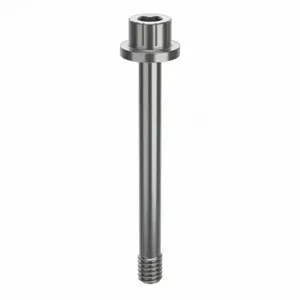 GRAINGER ZPS60108C22 Socket Head Cap Screw, #8-32 Thread Size, 1 9/16 Inch Length, Flanged Std, Plain | CQ4VMM 45FT57