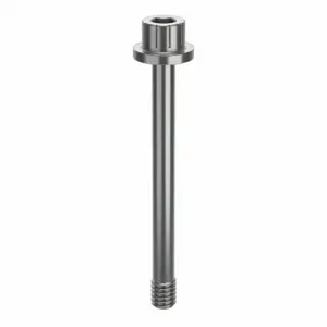 GRAINGER ZPS60108C24 Socket Head Cap Screw, #8-32 Thread Size, 1 11/16 Inch Length, Flanged Std, Plain | CQ4XKK 45FT58