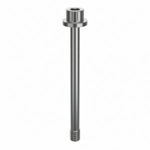 GRAINGER ZPS60108C28 Socket Head Cap Screw, #8-32 Thread Size, 1 15/16 Inch Length, Flanged Std, Plain | CQ4VLZ 45FT60