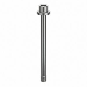 GRAINGER ZPS60108C30 Socket Head Cap Screw, #8-32 Thread Size, 2 1/16 Inch Length, Flanged Std, Plain | CQ4VNM 45FT61