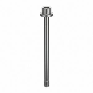 GRAINGER ZPS60108C32 Socket Head Cap Screw, #8-32 Thread Size, 2 3/16 Inch Length, Flanged Std, Plain | CQ4VPC 45FT62