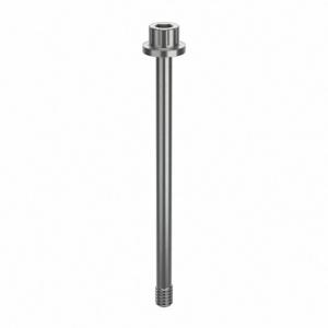 GRAINGER ZPS60108C36 Socket Head Cap Screw, #8-32 Thread Size, 2 7/16 Inch Length, Flanged Std, Plain | CQ4VPK 45FT64