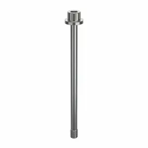 GRAINGER ZPS60108C38 Socket Head Cap Screw, #8-32 Thread Size, 2 9/16 Inch Length, Flanged Std, Plain | CQ4VPQ 45FT65