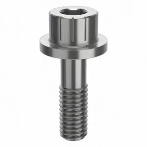 GRAINGER ZPS60110F04 Socket Head Cap Screw, #10-32 Thread Size, 5/8 Inch Length, Flanged Std, Plain | CQ4VGJ 45FT79