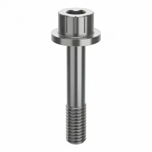 GRAINGER ZPS60110F10 Socket Head Cap Screw, #10-32 Thread Size, 1 Inch Length, Flanged Std, Plain | CQ4VCP 45FT82