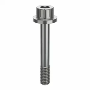 GRAINGER ZPS60110F14 Socket Head Cap Screw, #10-32 Thread Size, 1 1/4 Inch Length, Flanged Std, Plain | CQ4VBK 45FT84