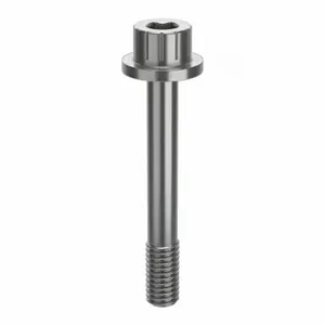 GRAINGER ZPS60110F16 Socket Head Cap Screw, #10-32 Thread Size, 1 3/8 Inch Length, Flanged Std, Plain | CQ4VCA 45FT85