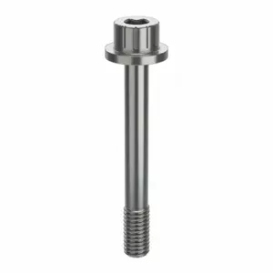 GRAINGER ZPS60110F18 Socket Head Cap Screw, #10-32 Thread Size, 1 1/2 Inch Length, Flanged Std, Plain | CQ4VBD 45FT86