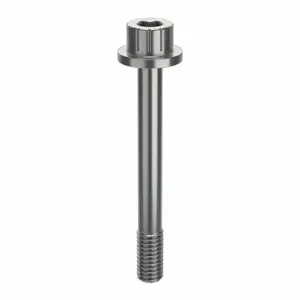 GRAINGER ZPS60110F20 Socket Head Cap Screw, #10-32 Thread Size, 1 5/8 Inch Length, Flanged Std, Plain | CQ4VCF 45FT87