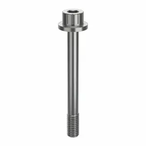 GRAINGER ZPS60110F22 Socket Head Cap Screw, #10-32 Thread Size, 1 3/4 Inch Length, Flanged Std, Plain | CQ4VBX 45FT88