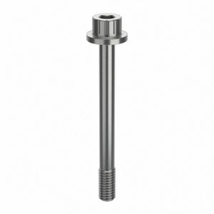 GRAINGER ZPS60110F24 Socket Head Cap Screw, #10-32 Thread Size, 1 7/8 Inch Length, Flanged Std, Plain | CQ4VCL 45FT89