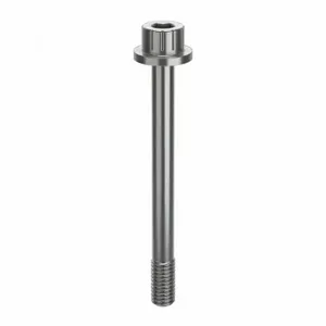 GRAINGER ZPS60110F26 Socket Head Cap Screw, #10-32 Thread Size, 2 Inch Length, Flanged Std, Plain | CQ4VED 45FT90