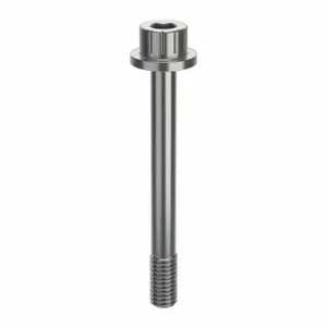 GRAINGER ZPS60110F28 Socket Head Cap Screw, #10-32 Thread Size, 1 3/4 Inch Length, Flanged Std, Plain | CQ4XQA 45FT91