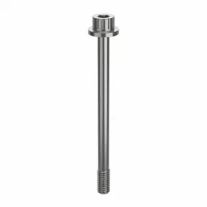 GRAINGER ZPS60110F34 Socket Head Cap Screw, #10-32 Thread Size, 2 1/2 Inch Length, Flanged Std, Plain | CQ4VDD 45FT94