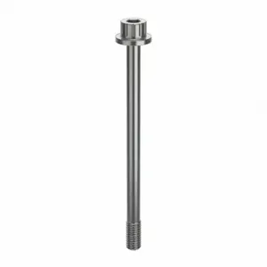 GRAINGER ZPS60110F38 Socket Head Cap Screw, #10-32 Thread Size, 2 3/4 Inch Length, Flanged Std, Plain | CQ4VDN 45FT96