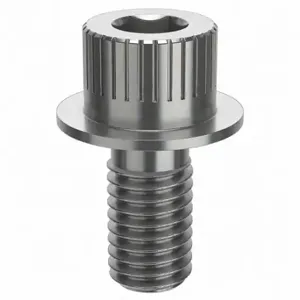 GRAINGER ZPS60112C04 Socket Head Cap Screw, 1/2-13 Thread Size, 1 Inch Size Length, Plain, Stainless Steel | CQ4VVT 45FV11